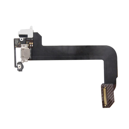 High-Quality Charging Port & Audio Flex Cable Replacement for iPod Touch 6 (White) - Compatible Part