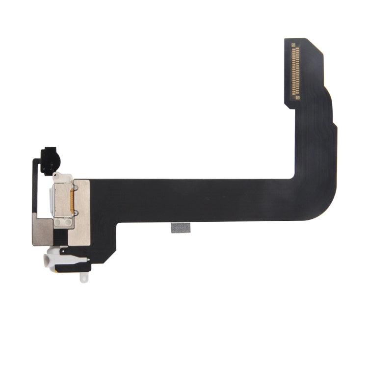 High-Quality Charging Port & Audio Flex Cable Replacement for iPod Touch 6 (White) - Compatible Part