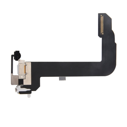 High-Quality Charging Port & Audio Flex Cable Replacement for iPod Touch 6 (White) - Compatible Part