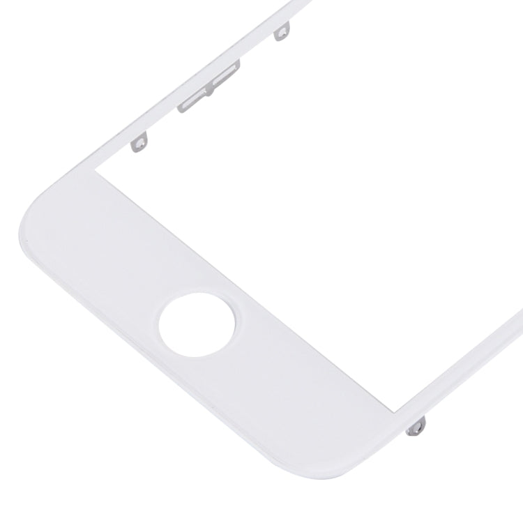 iPhone 7 2-in-1 Replacement Screen: Original Front Glass Lens + Bezel Frame (White)