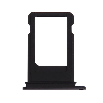 Premium Aluminium Card Tray for iPhone 7 - High Quality Replacement Part (Black)
