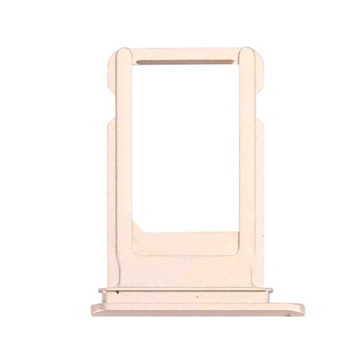 High-Quality Gold Card Tray for iPhone 7 - Replacement Part, Aluminium Material, Professional Installation Recommended