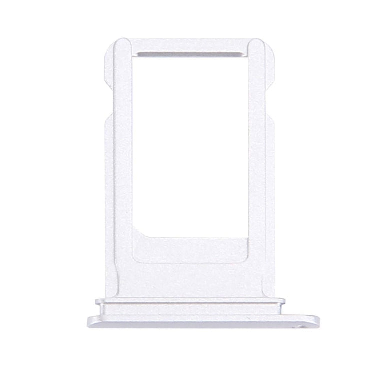 High-Quality Aluminium Card Tray for iPhone 7 (Silver) - Replacement Part, Professional Installation Recommended
