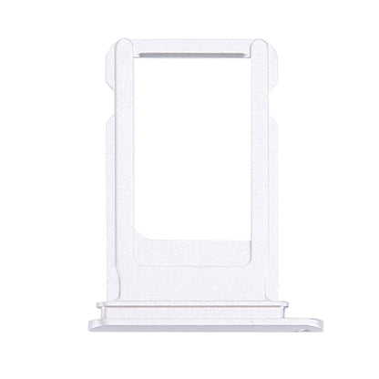 High-Quality Aluminium Card Tray for iPhone 7 (Silver) - Replacement Part, Professional Installation Recommended