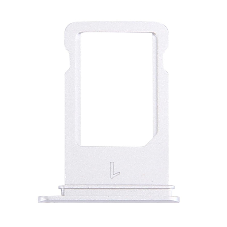 High-Quality Aluminium Card Tray for iPhone 7 (Silver) - Replacement Part, Professional Installation Recommended