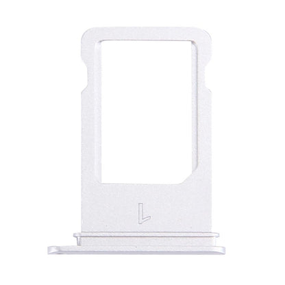 High-Quality Aluminium Card Tray for iPhone 7 (Silver) - Replacement Part, Professional Installation Recommended