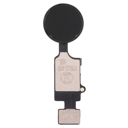 Replacement Home Button with Flex Cable for iPhone 8 Plus / 8 / 7 Plus / 7 (Black) - Non-Fingerprint ID Compatible
