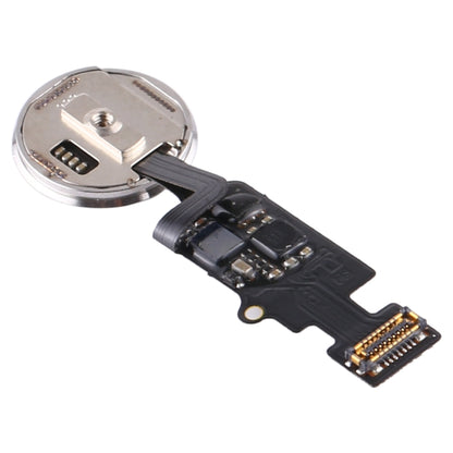 Home Button with Flex Cable for iPhone 8 Plus / 7 Plus / 8 / 7 (Rose Gold) - Replacement Part, No Touch ID Support