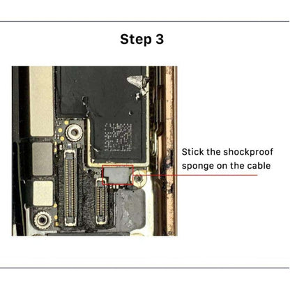 Gold Home Button with Flex Cable for iPhone 8 Plus / 8 / 7 Plus / 7 (5th Gen) - Easy Installation, No Touch ID Support