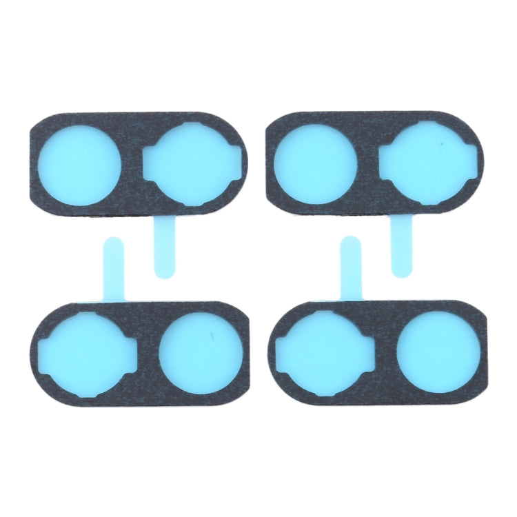100 PCS Shockproof Sponge Foam Pads for iPhone 8 Plus Back Camera - Dustproof & Professional Installation Recommended