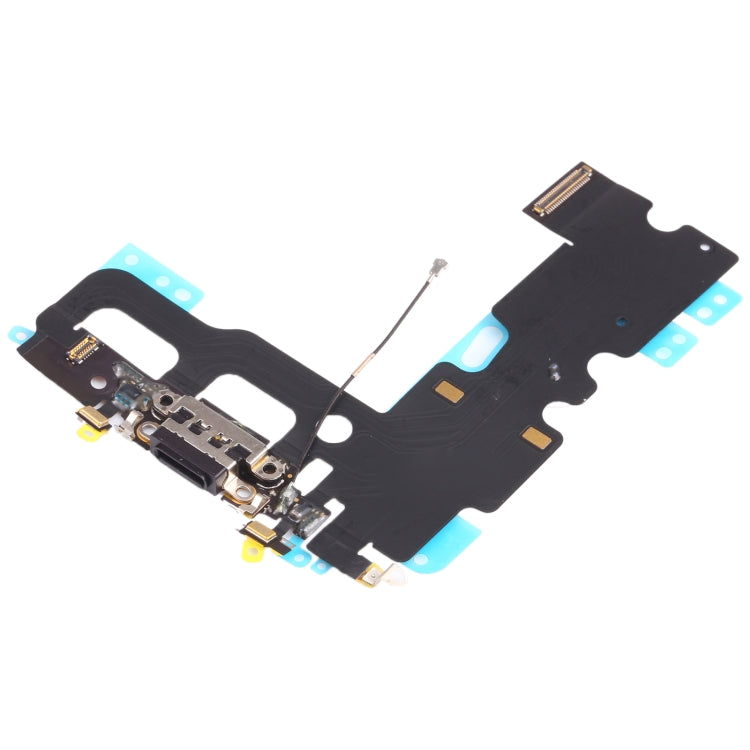 Original Dark Grey Charging Port Flex Cable Ribbon Replacement for iPhone 7 - Compatible & Tested
