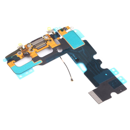 Original Dark Grey Charging Port Flex Cable Ribbon Replacement for iPhone 7 - Compatible & Tested