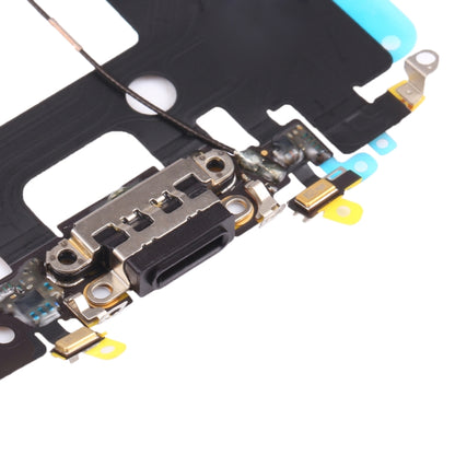 Original Dark Grey Charging Port Flex Cable Ribbon Replacement for iPhone 7 - Compatible & Tested