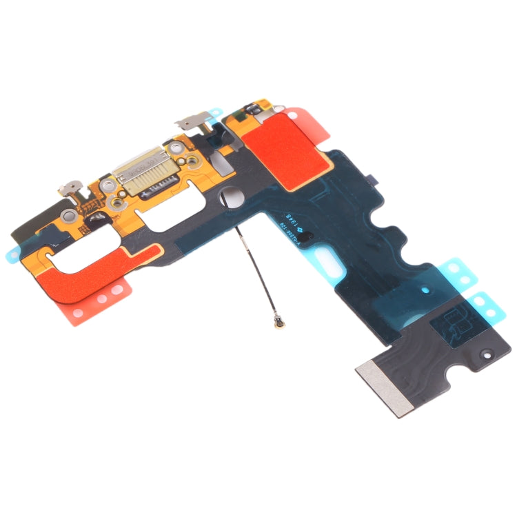 Original Light Grey Charging Port Flex Cable Ribbon Replacement for iPhone 7 - Compatible & Fully Tested