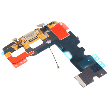 Original Light Grey Charging Port Flex Cable Ribbon Replacement for iPhone 7 - Compatible & Fully Tested