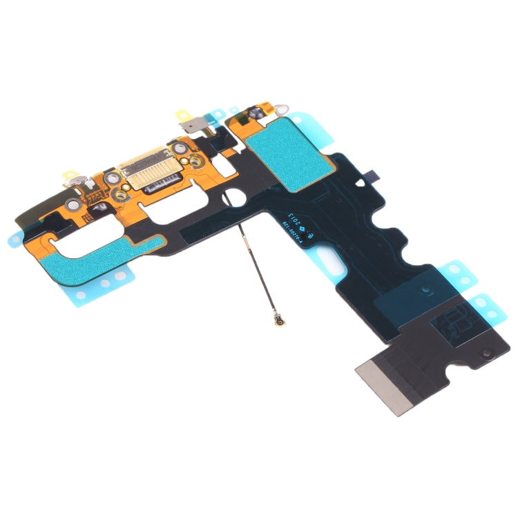 Original iPhone 7 Charging Port Flex Cable Ribbon Replacement (White) - Compatible & Tested Quality