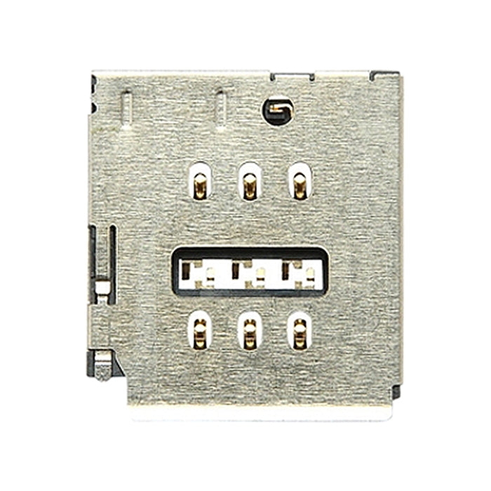 iPhone 7 SIM Card Reader Socket Board - Replacement Part, Fully Compatible, Professional Installation Recommended