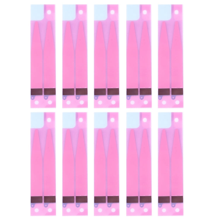 10-Pack iPhone 7 Battery Adhesive Tape Stickers - Easy Peel, Strong Hold, Tested for Quality