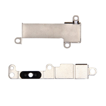 iPhone 7 Home Button & Earpiece Speaker Retaining Brackets - High Quality Replacement Parts