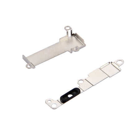 iPhone 7 Home Button & Earpiece Speaker Retaining Brackets - High Quality Replacement Parts
