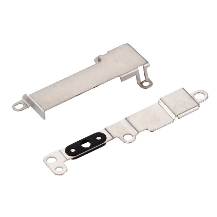 iPhone 7 Home Button & Earpiece Speaker Retaining Brackets - High Quality Replacement Parts