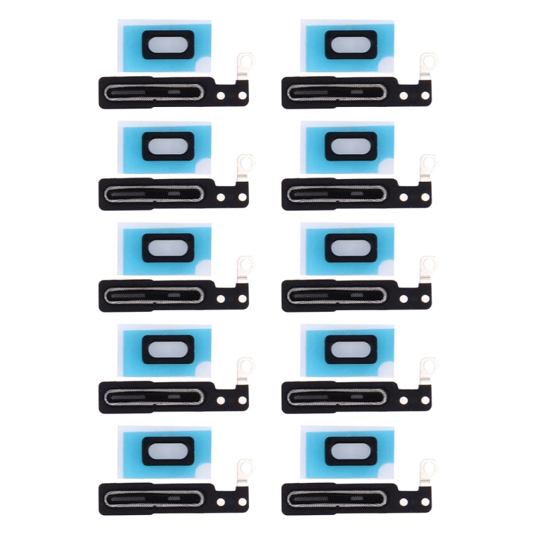 10 Pack Earpiece Receiver Mesh Covers with Adhesive Stickers for iPhone 7 - High Quality Replacement Parts