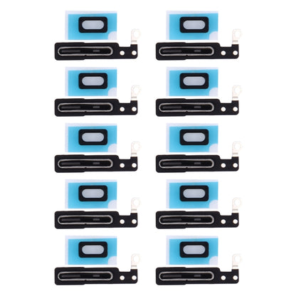 10 Pack Earpiece Receiver Mesh Covers with Adhesive Stickers for iPhone 7 - High Quality Replacement Parts