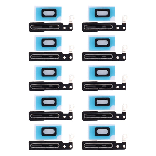 10 Pack Earpiece Receiver Mesh Covers with Adhesive Stickers for iPhone 7 - High Quality Replacement Parts