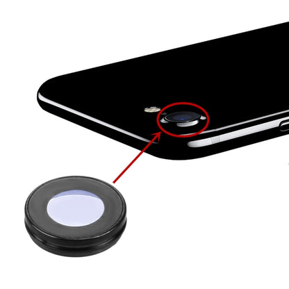 iPhone 7 Back Camera Lens Cover Replacement - High Quality Black Lens Protector