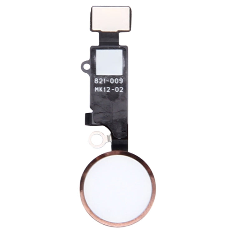 iPhone 7 Home Button Replacement (Rose Gold) - High Quality, Not Compatible with Touch ID