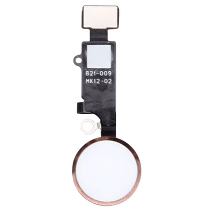 iPhone 7 Home Button Replacement (Rose Gold) - High Quality, Not Compatible with Touch ID