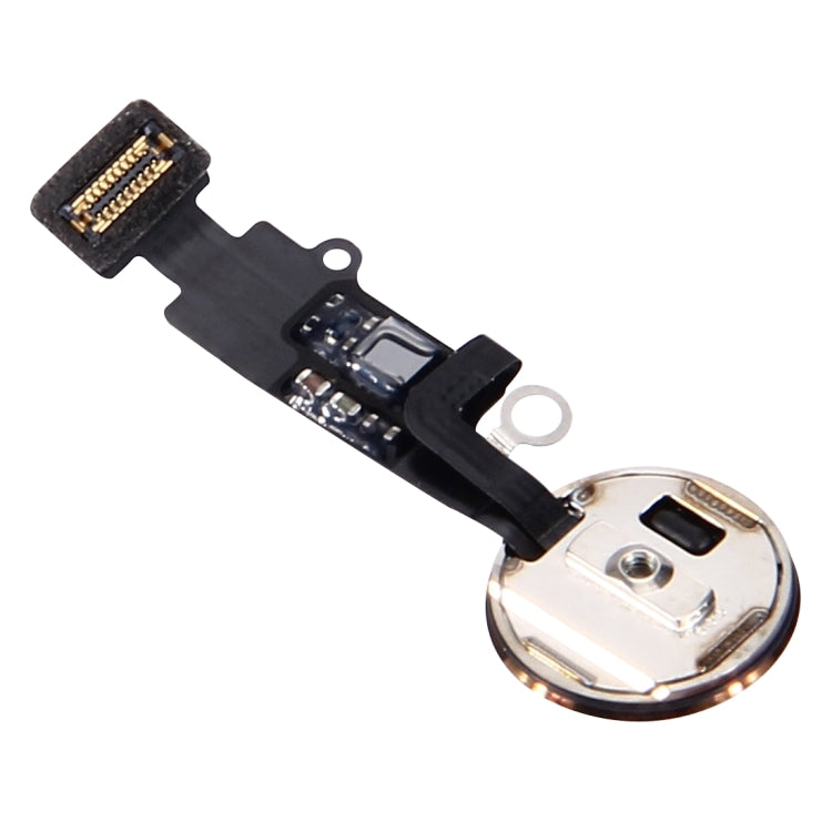 iPhone 7 Home Button Replacement (Rose Gold) - High Quality, Not Compatible with Touch ID