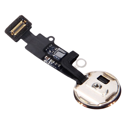 iPhone 7 Home Button Replacement (Rose Gold) - High Quality, Not Compatible with Touch ID