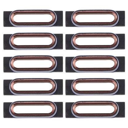 10 Pack of Rose Gold Charging Port Retaining Brackets for iPhone 7 - Replacement Parts