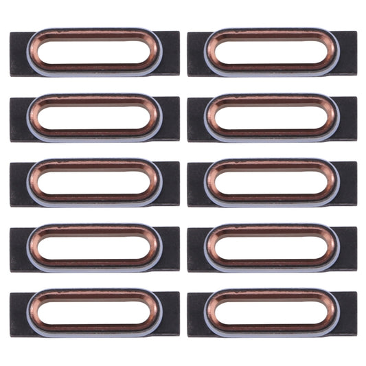 10 Pack of Rose Gold Charging Port Retaining Brackets for iPhone 7 - Replacement Parts