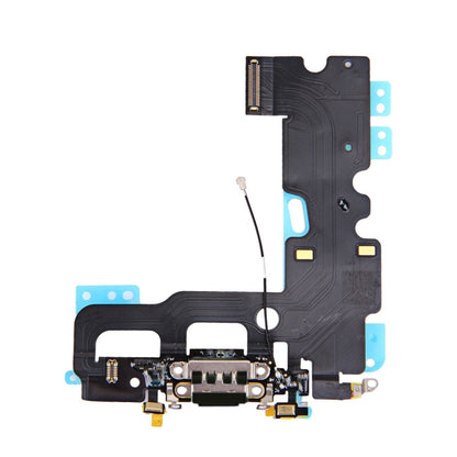 iPhone 7 Charging Port and Audio Flex Cable (Black) - Compatible Replacement Part, 0.01kg
