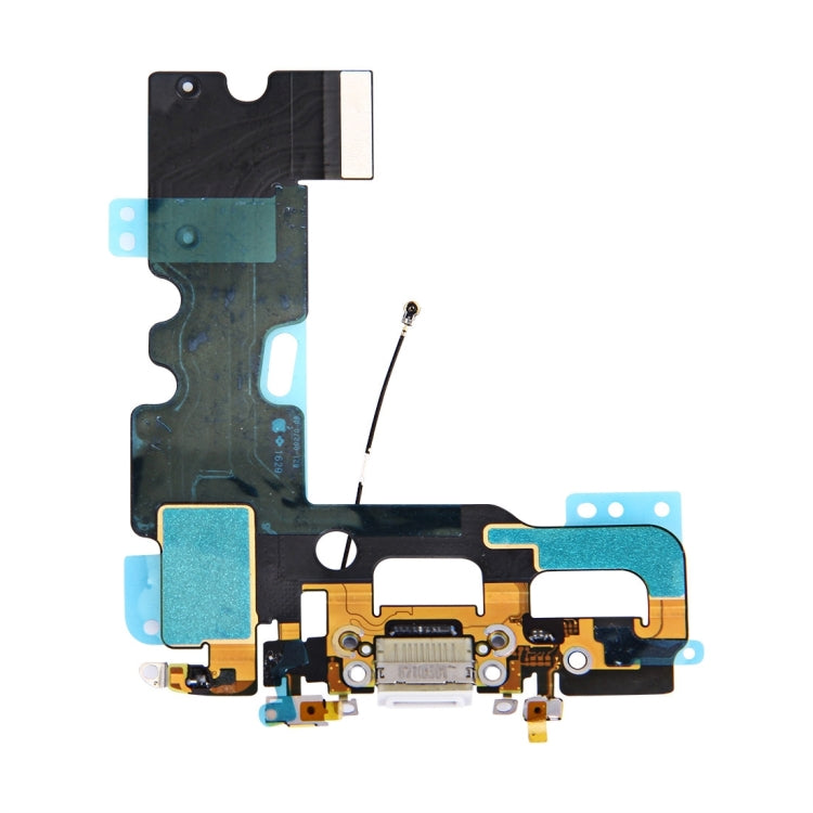 iPhone 7 Charging Port & Audio Flex Cable Replacement (White) - Quality Checked for Perfect Fit