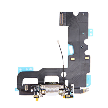 iPhone 7 Charging Port & Audio Flex Cable Replacement (White) - Quality Checked for Perfect Fit