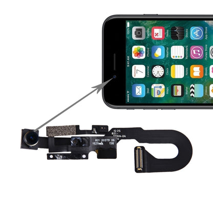 High-Quality Front-Facing Camera Module for iPhone 7 - Replacement Part, Compatible with Apple Devices
