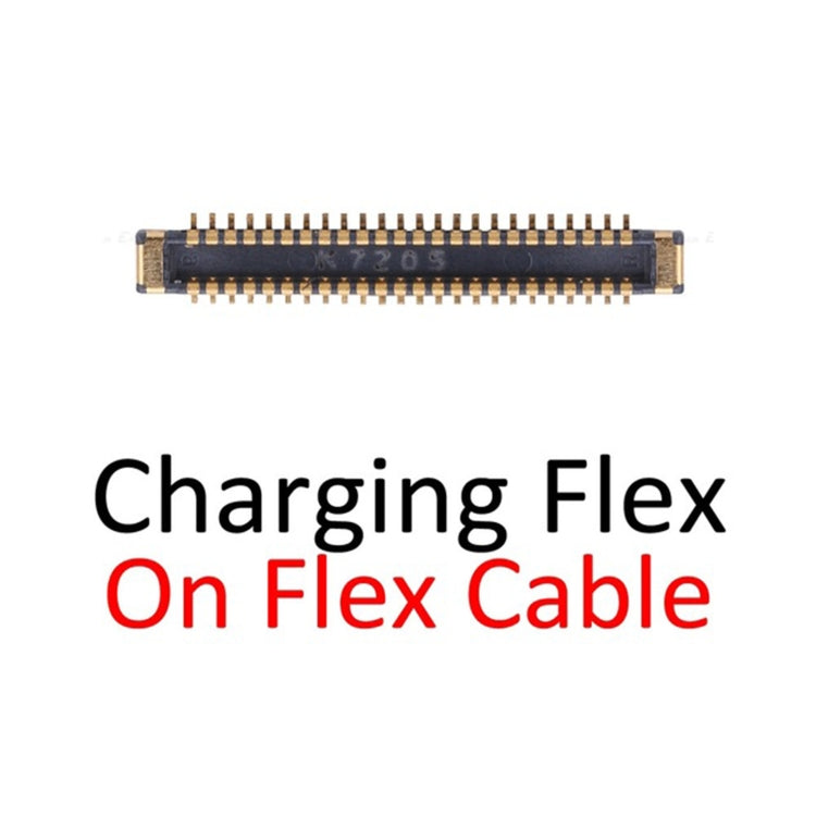 Charging FPC Connector on Flex Cable Replacement for iPhone 7 Plus / 7 - Compatible & Tested Component