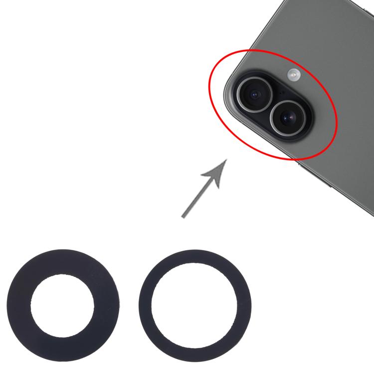 iPhone 17 Back Camera Lens Replacement Set - Restore Your Phone's Photography Quality