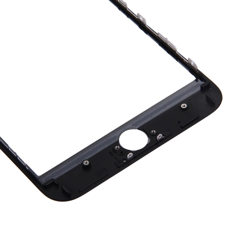 iPhone 7 Plus 2-in-1 Replacement Screen: Original Front Glass Lens + Bezel Frame (Black)