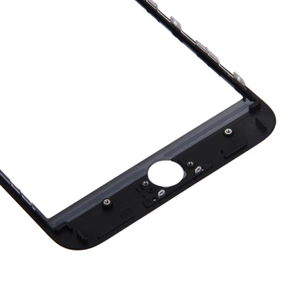 iPhone 7 Plus 2-in-1 Replacement Screen: Original Front Glass Lens + Bezel Frame (Black)