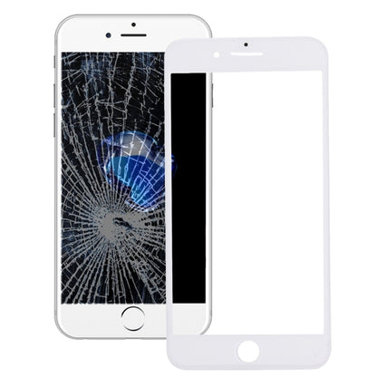 iPhone 7 Plus 2-in-1 Replacement (Original Front Screen Outer Glass Lens + Bezel Frame - White)