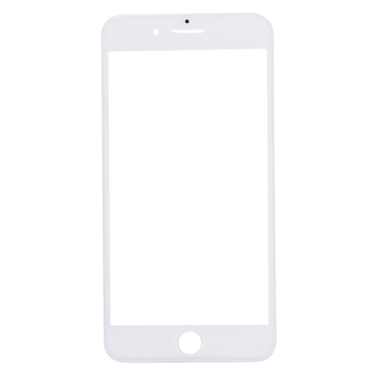 iPhone 7 Plus 2-in-1 Replacement (Original Front Screen Outer Glass Lens + Bezel Frame - White)