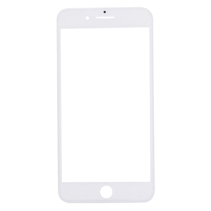 iPhone 7 Plus 2-in-1 Replacement (Original Front Screen Outer Glass Lens + Bezel Frame - White)