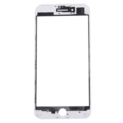 iPhone 7 Plus 2-in-1 Replacement (Original Front Screen Outer Glass Lens + Bezel Frame - White)