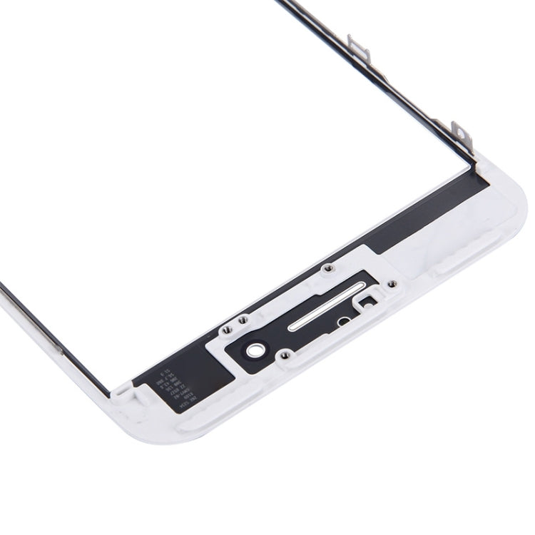 iPhone 7 Plus 2-in-1 Replacement (Original Front Screen Outer Glass Lens + Bezel Frame - White)