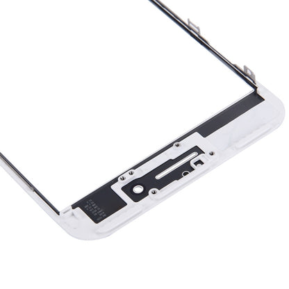 iPhone 7 Plus 2-in-1 Replacement (Original Front Screen Outer Glass Lens + Bezel Frame - White)