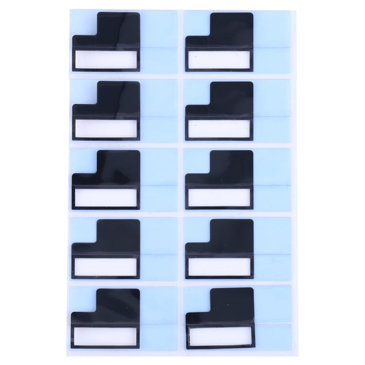 50 PCS High-Quality LCD Back Metal Plate Stickers for iPhone 7 Plus - Replace Broken Parts